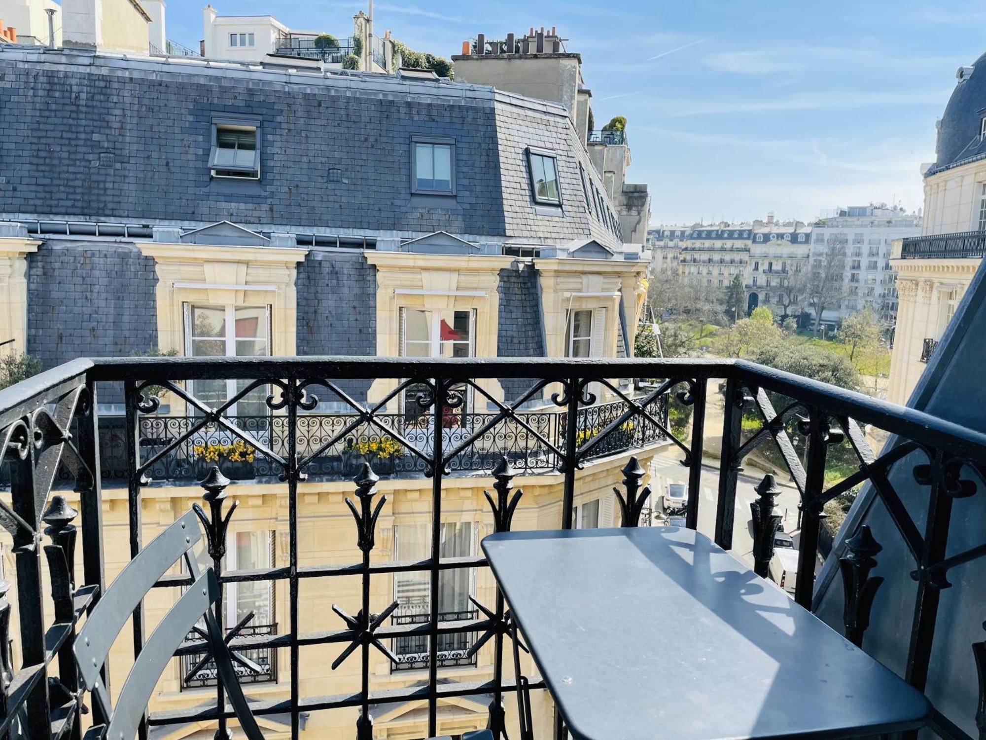 Chalgrin Boutique Hotel Paris Ngoại thất bức ảnh