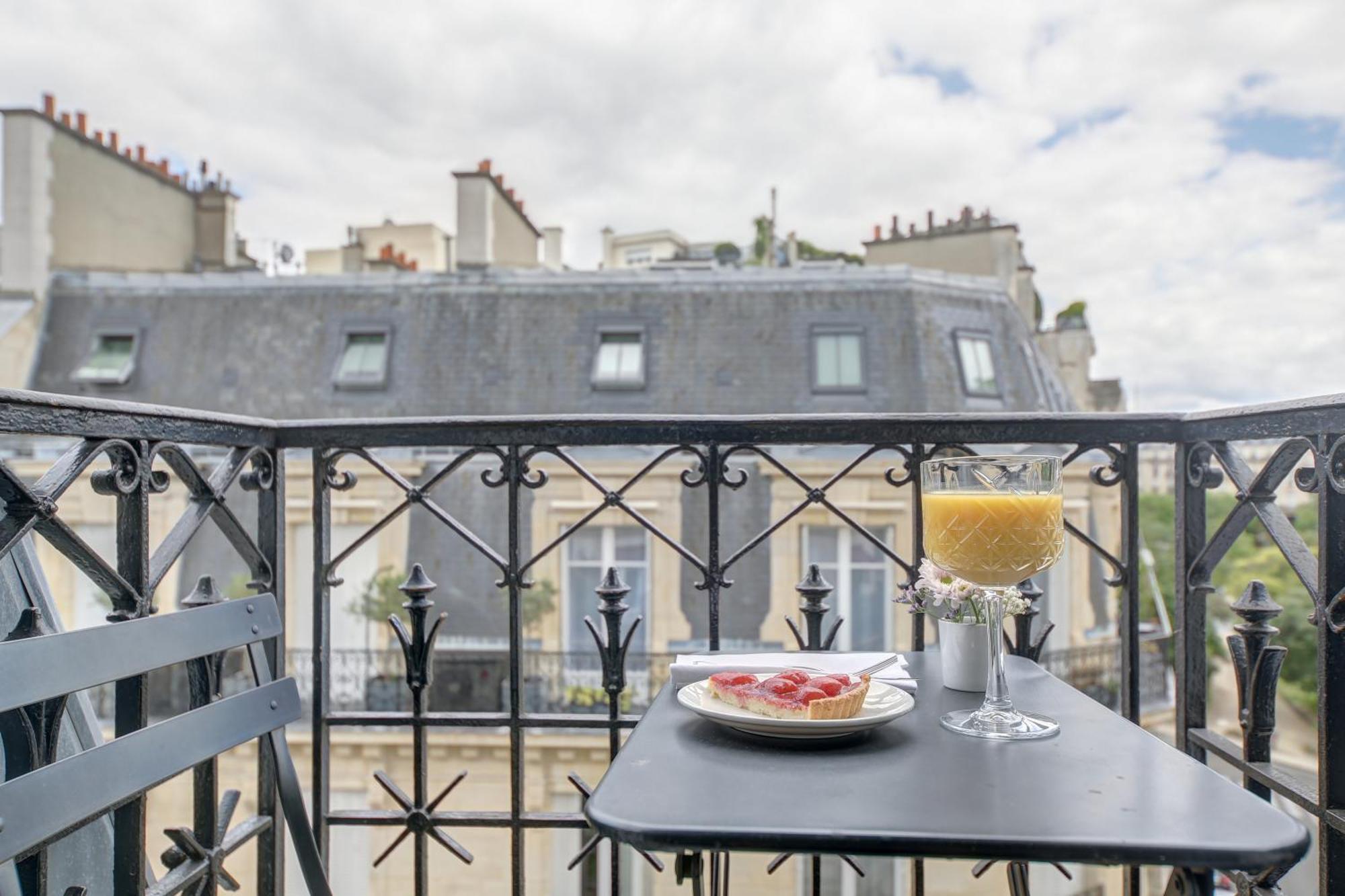 Chalgrin Boutique Hotel Paris Ngoại thất bức ảnh