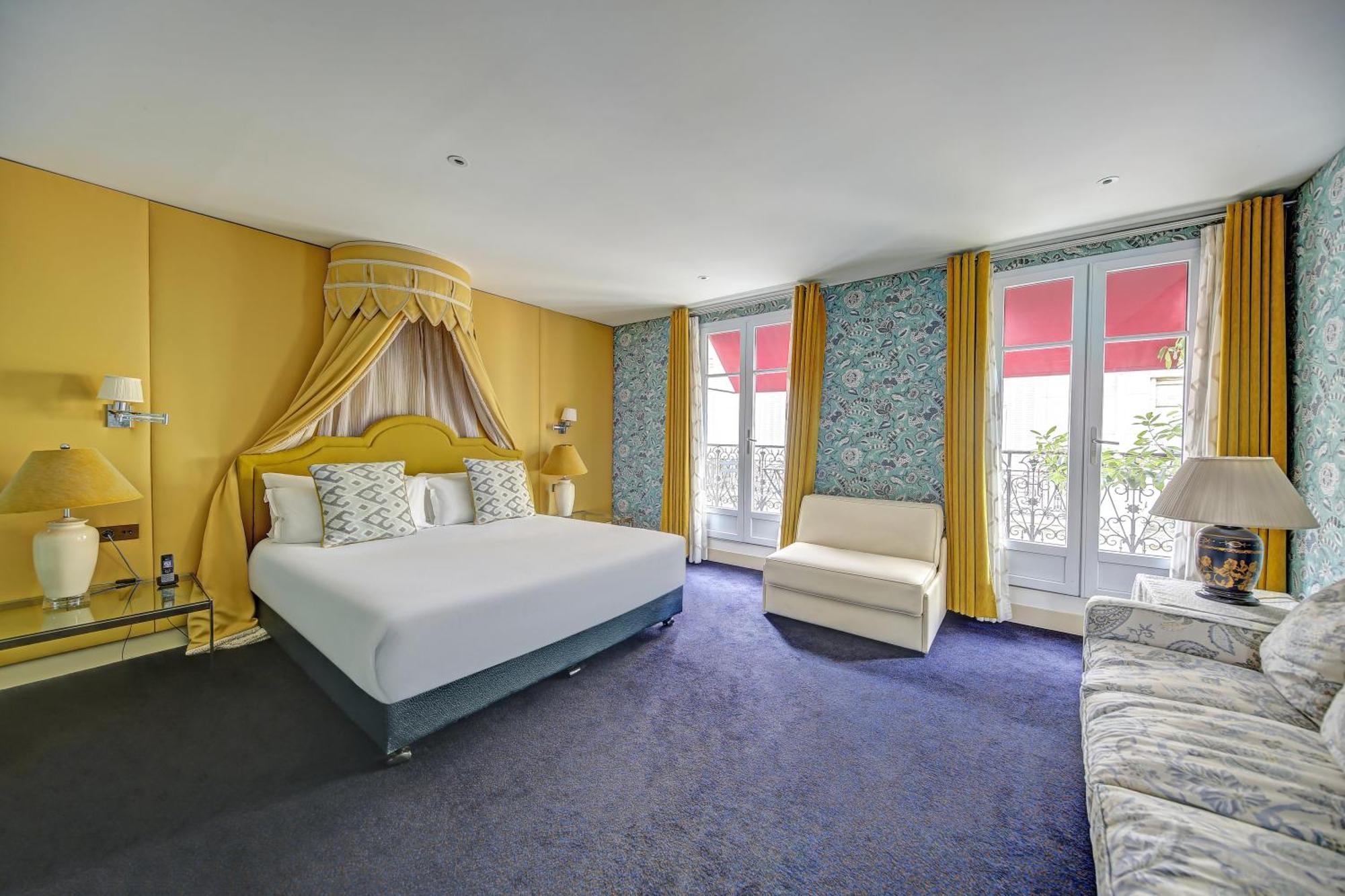 Chalgrin Boutique Hotel Paris Ngoại thất bức ảnh