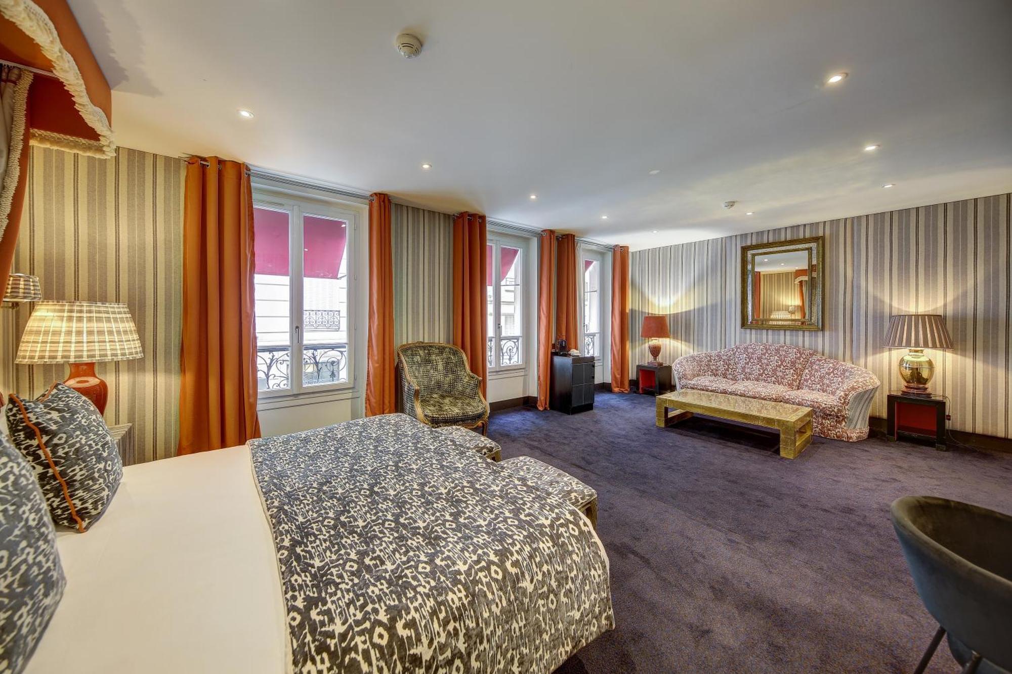 Chalgrin Boutique Hotel Paris Ngoại thất bức ảnh