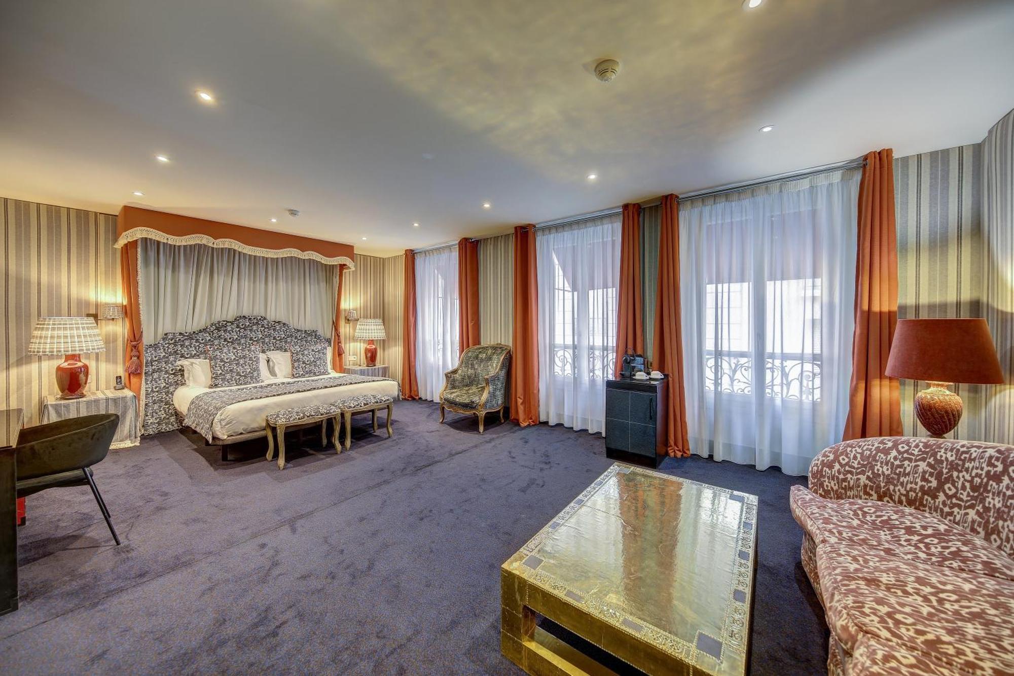 Chalgrin Boutique Hotel Paris Ngoại thất bức ảnh