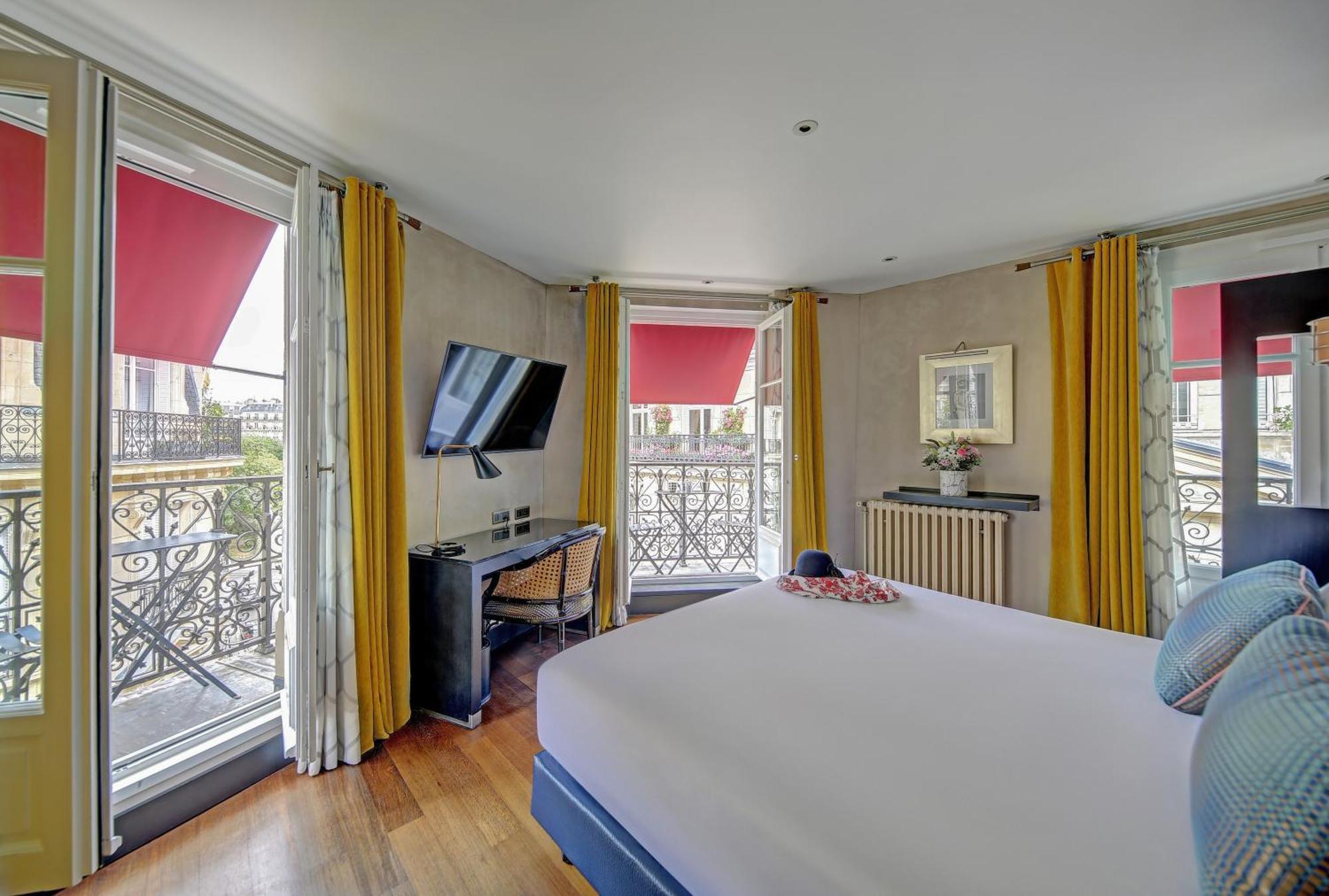 Chalgrin Boutique Hotel Paris Ngoại thất bức ảnh