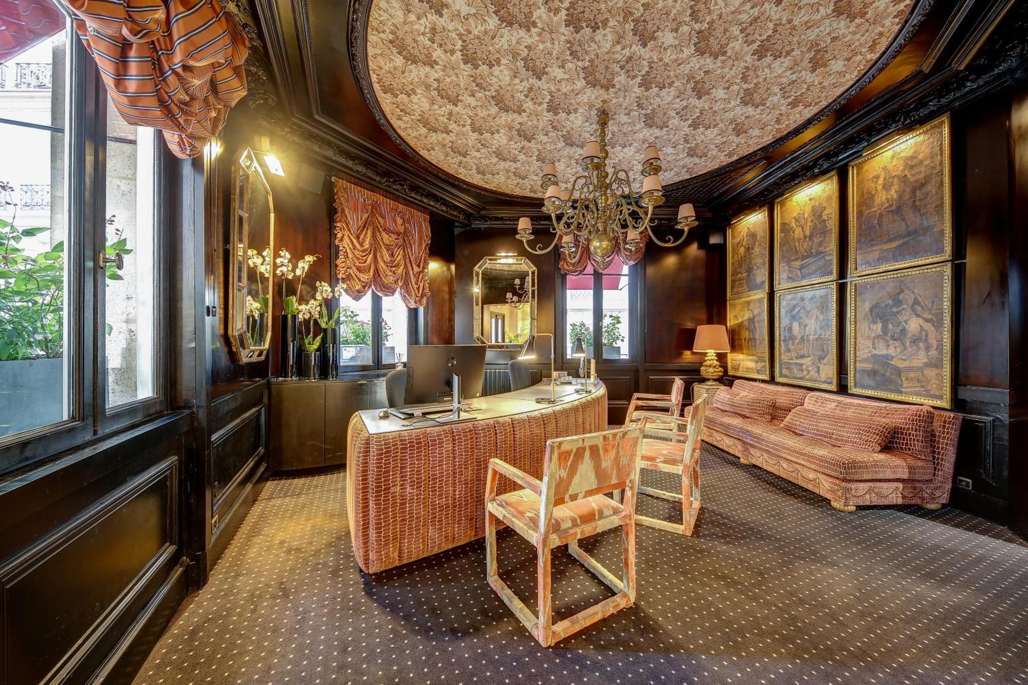 Chalgrin Boutique Hotel Paris Ngoại thất bức ảnh