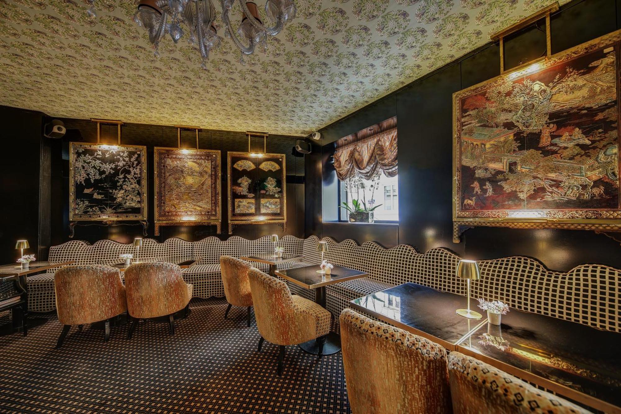 Chalgrin Boutique Hotel Paris Ngoại thất bức ảnh