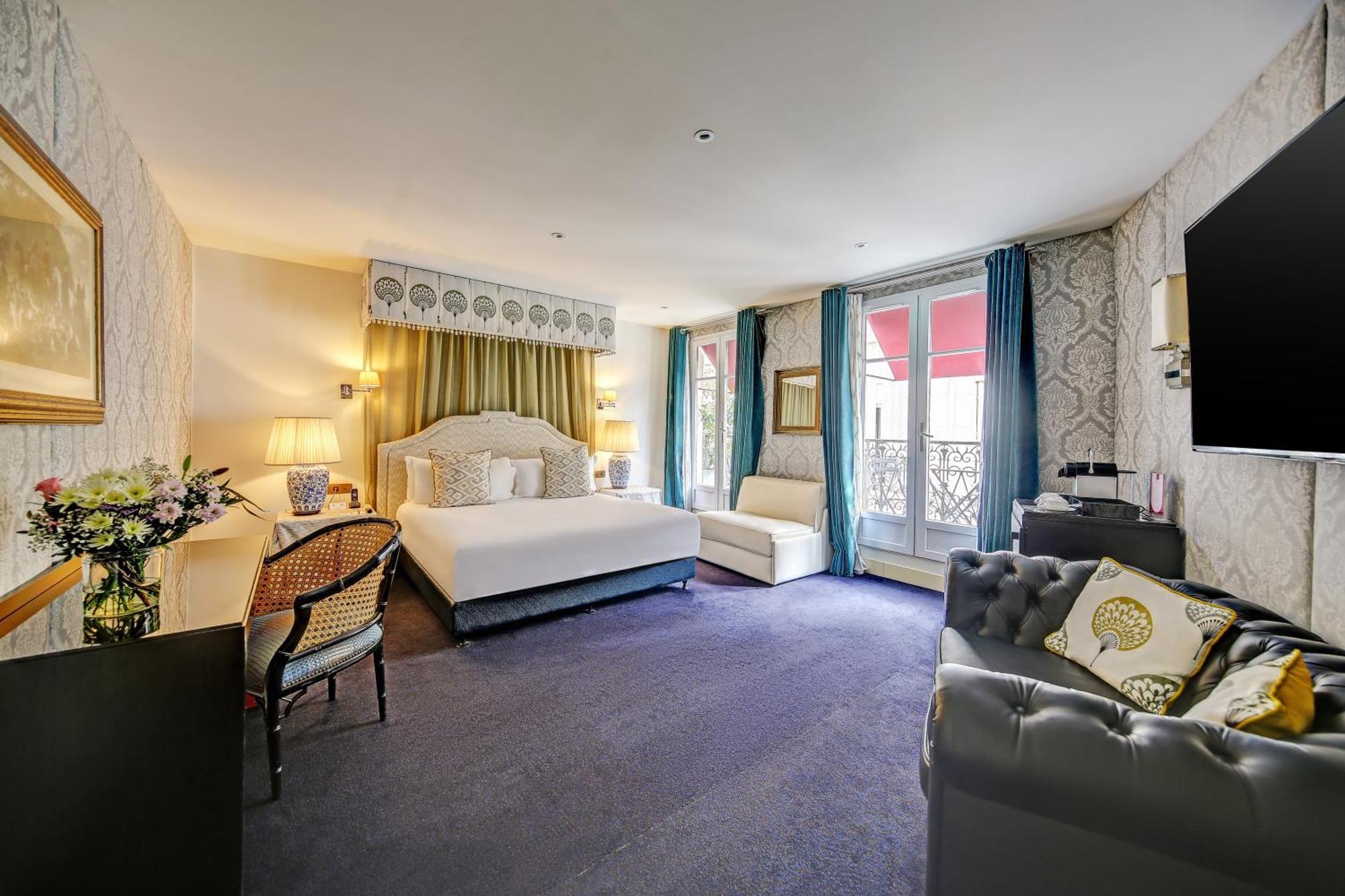 Chalgrin Boutique Hotel Paris Ngoại thất bức ảnh