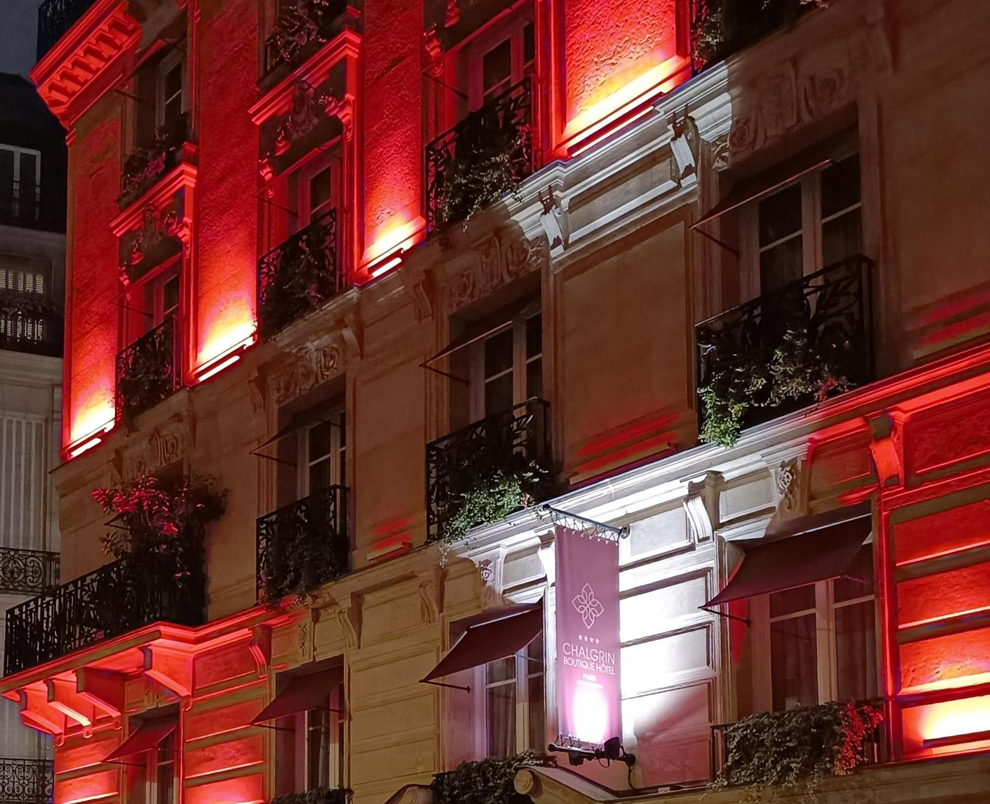 Chalgrin Boutique Hotel Paris Ngoại thất bức ảnh