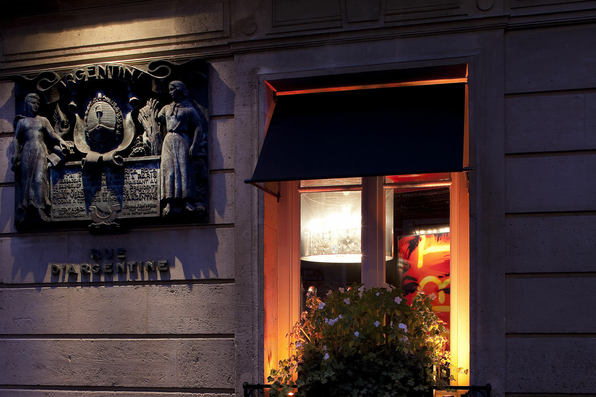 Chalgrin Boutique Hotel Paris Ngoại thất bức ảnh