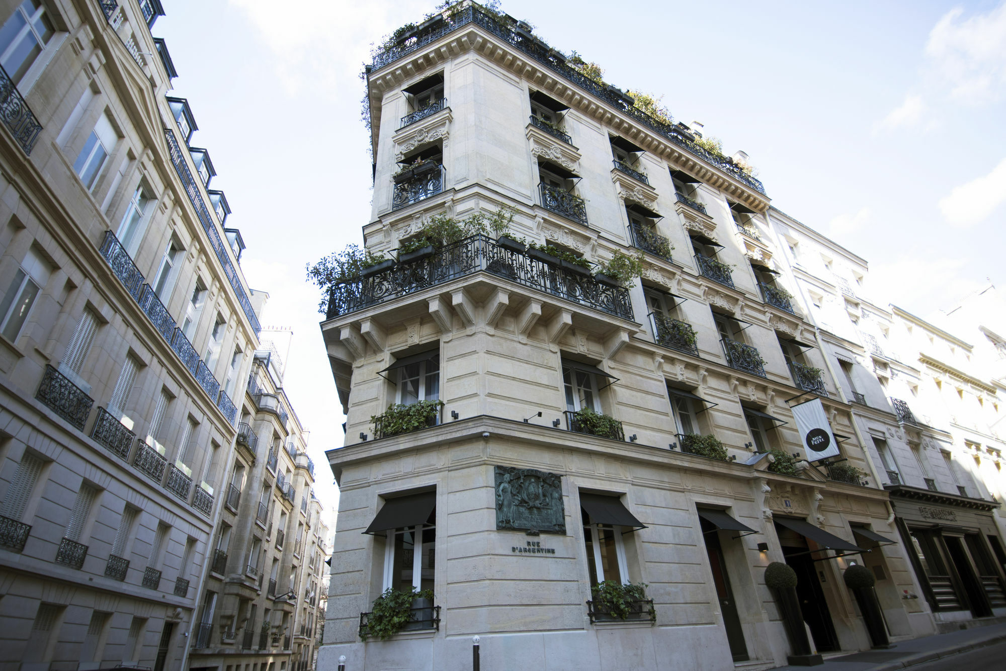 Chalgrin Boutique Hotel Paris Ngoại thất bức ảnh