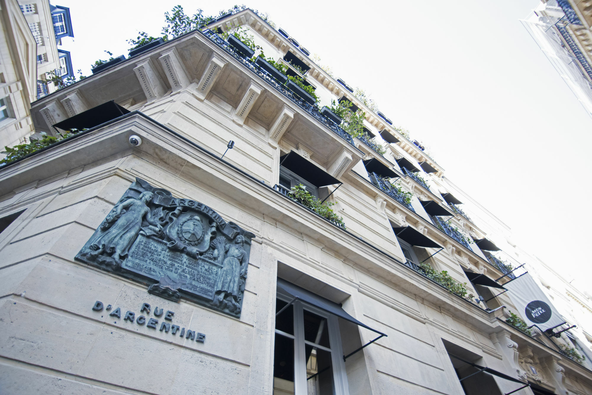 Chalgrin Boutique Hotel Paris Ngoại thất bức ảnh